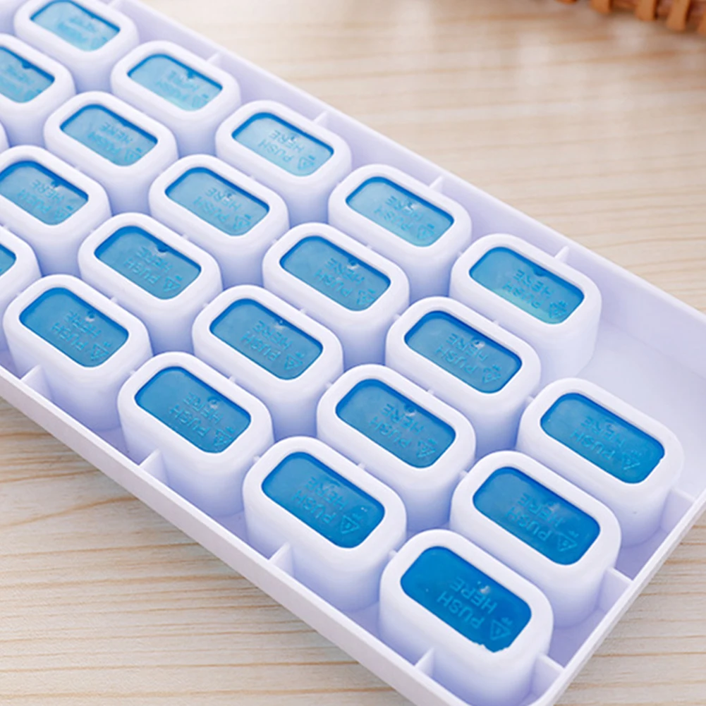 Joylife путешествия один месяц 31 сетка Pill Box чехол разветвитель Организатор медицина таблетки хранения Диспенсер контейнер