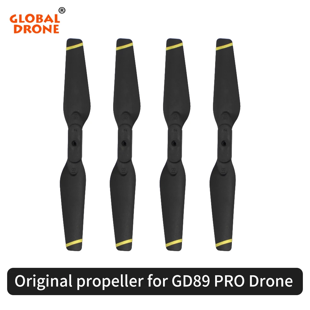 Global Drone EXA оригинальный пропеллер RC Дрон Квадрокоптер Дополнительное лезвие для