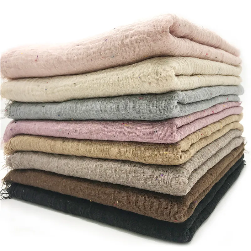 

2019 New Solid Shawl Fashion Multi color Scarf tassles Scarves Woman plain solidViscose scarves shawl Muslim hijab