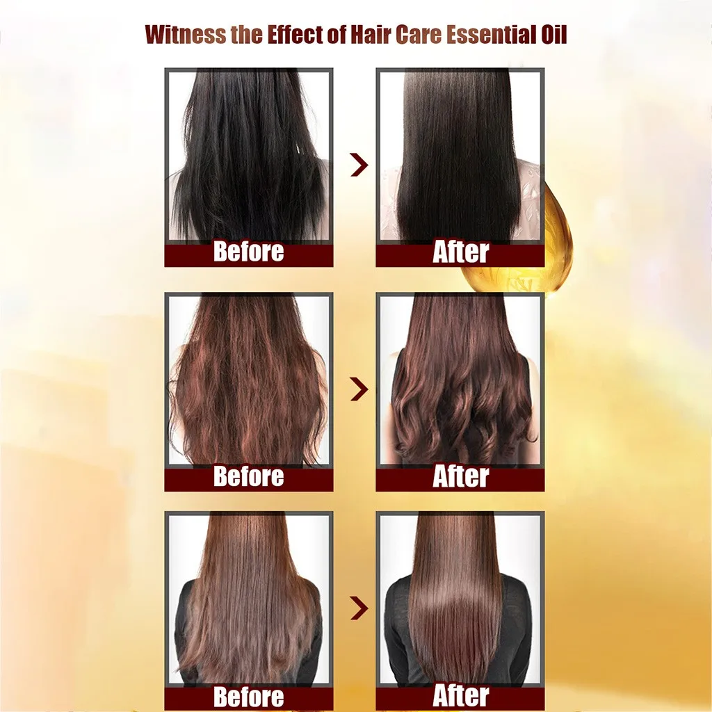 Morocco Hair Care Essential Oil Argan Oil Nourish Scalp Repair Dry Damage Hair Treatment Glycerol Hairdressing 60ml X#3