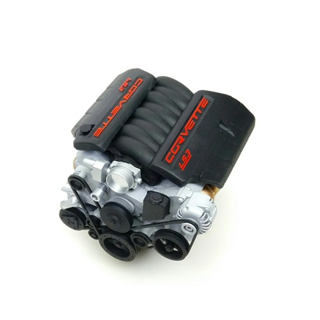 

1:10/1:18/1:24 DIY Simulated Static Model Car Engine For Is3