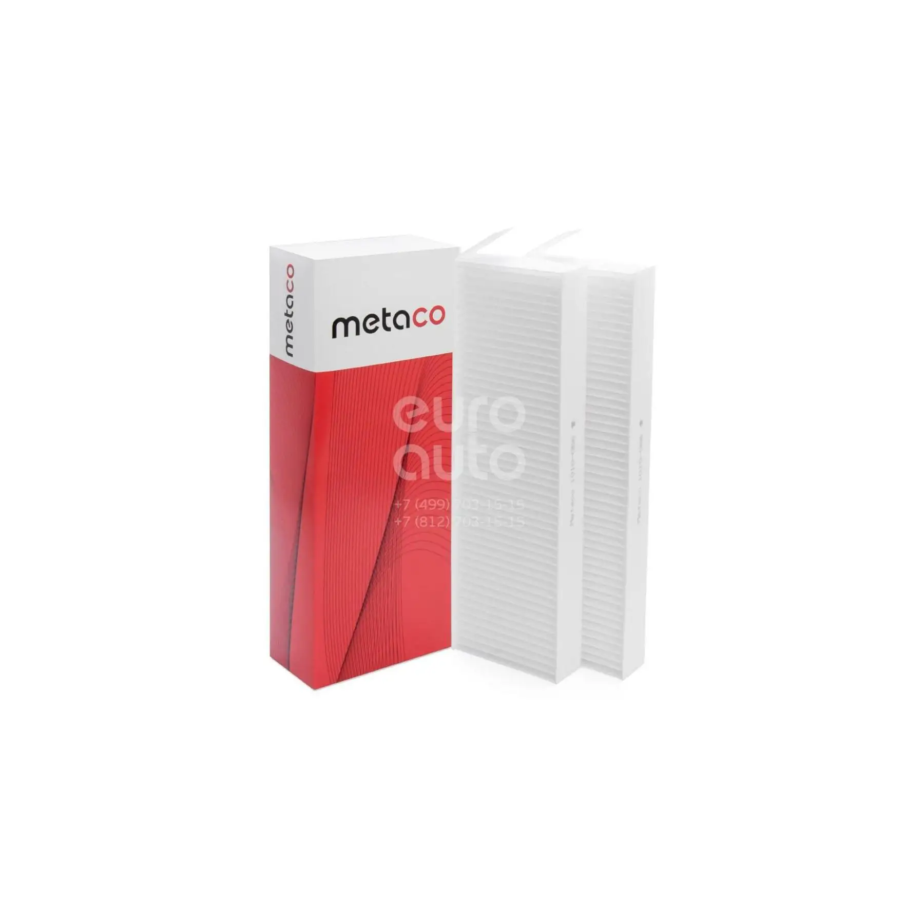 Metaco Фильтр салона 1010-066 2 ШТ