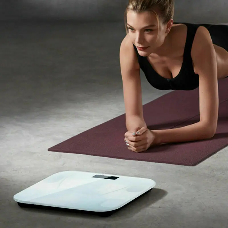 Bathroom Weight Scale Bluetooth Electron Digital Scales Wirless Balance Body BMI Precision Fat Scale Health Analyzer