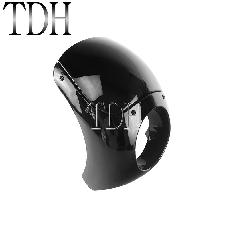 Lampu Depan Sepeda Motor Hadiah Adjustable 35 39Mm Mounting Kit Cafe RACER  5.75 \