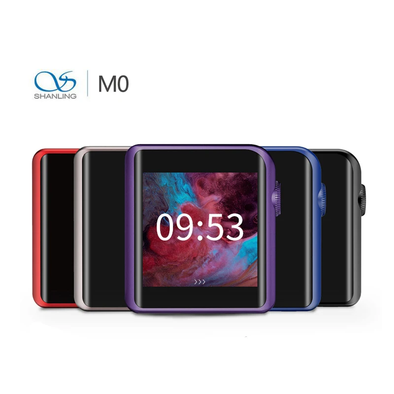32 бит/384 кГц Bluetooth AptX LDAC DSD MP3 FALC портативный музыкальный плеер SHANLING M0 Hi Res аудио для