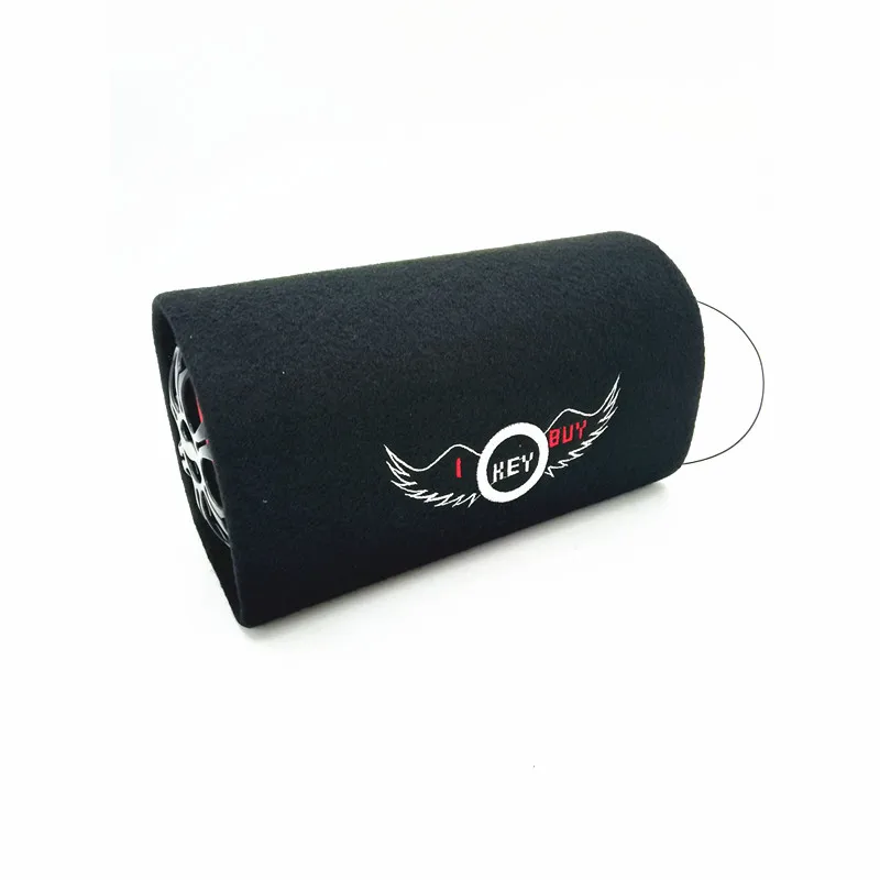 I KEY BUY 5 дюймов 12 В 220 в туннель Bluetooth автомобильная аудиосистема Hifi активный бустер