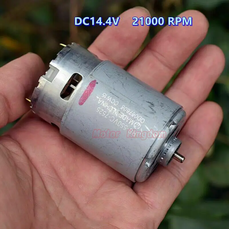 MABUCHI RS-550VC-7525 DC12V 17800RPM High Speed Electric Drill Motor Power Tools