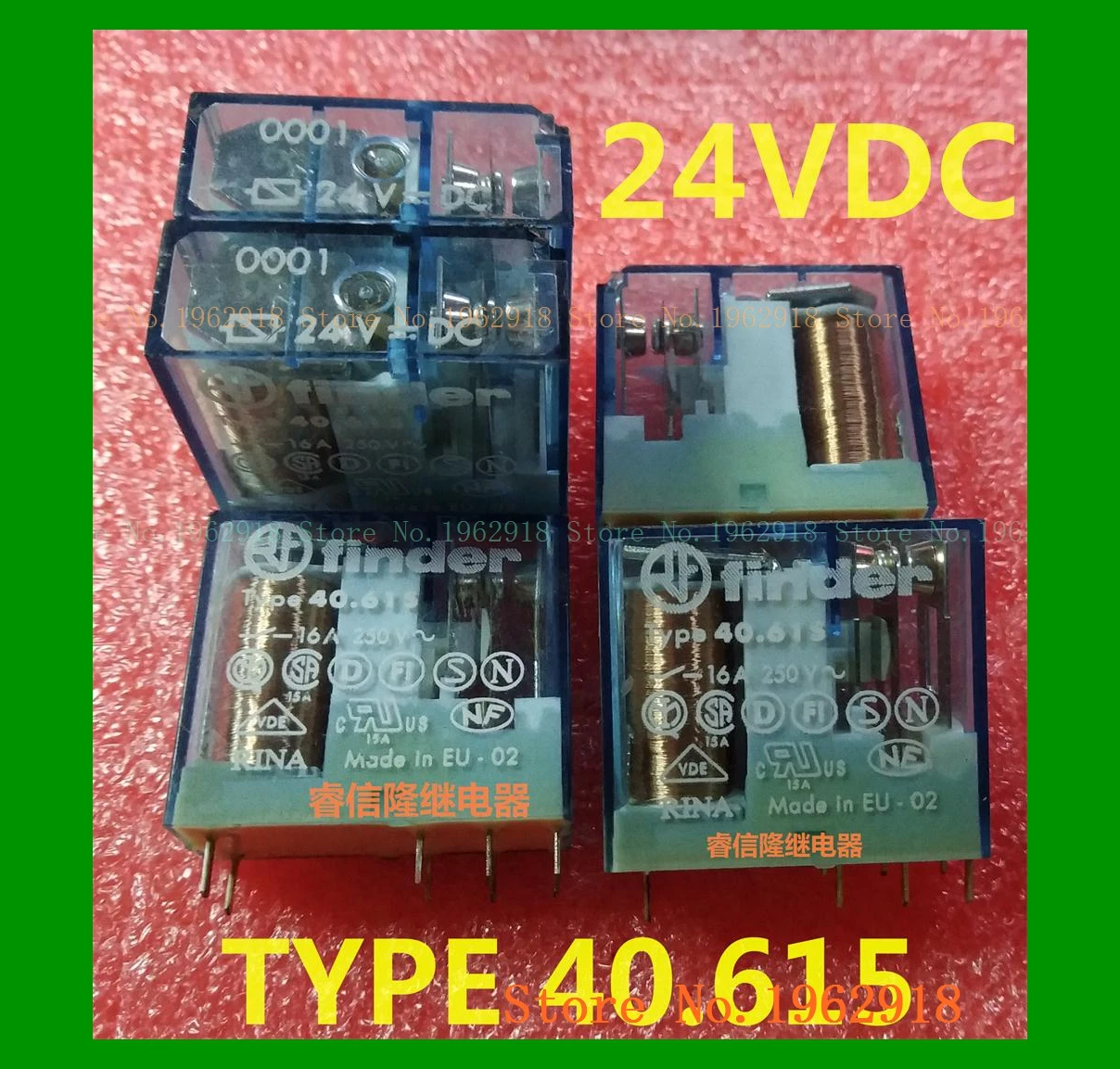 

-40.615-24VDC 40.615 24VDC 40.61S 0.0001