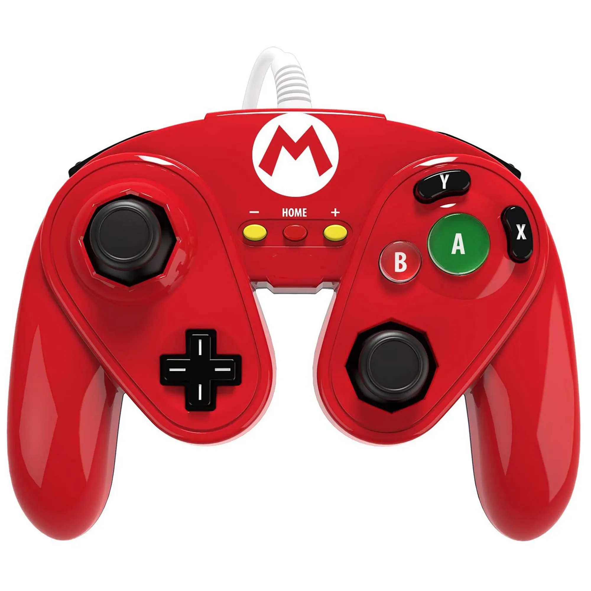 Red M Проводной контроллер для wii геймпад для wii U Fight Pad джойстик Joypad - Цвет: Red M