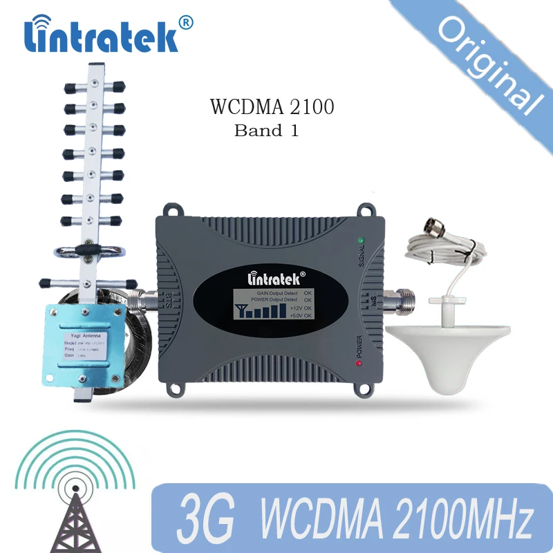 

2100MHz UMTS Signal Booster Russia Ripetitore 2100 WCDMA 3G cellular Repeater 3G Mobile Phone Repeater Signal Booster amplifier