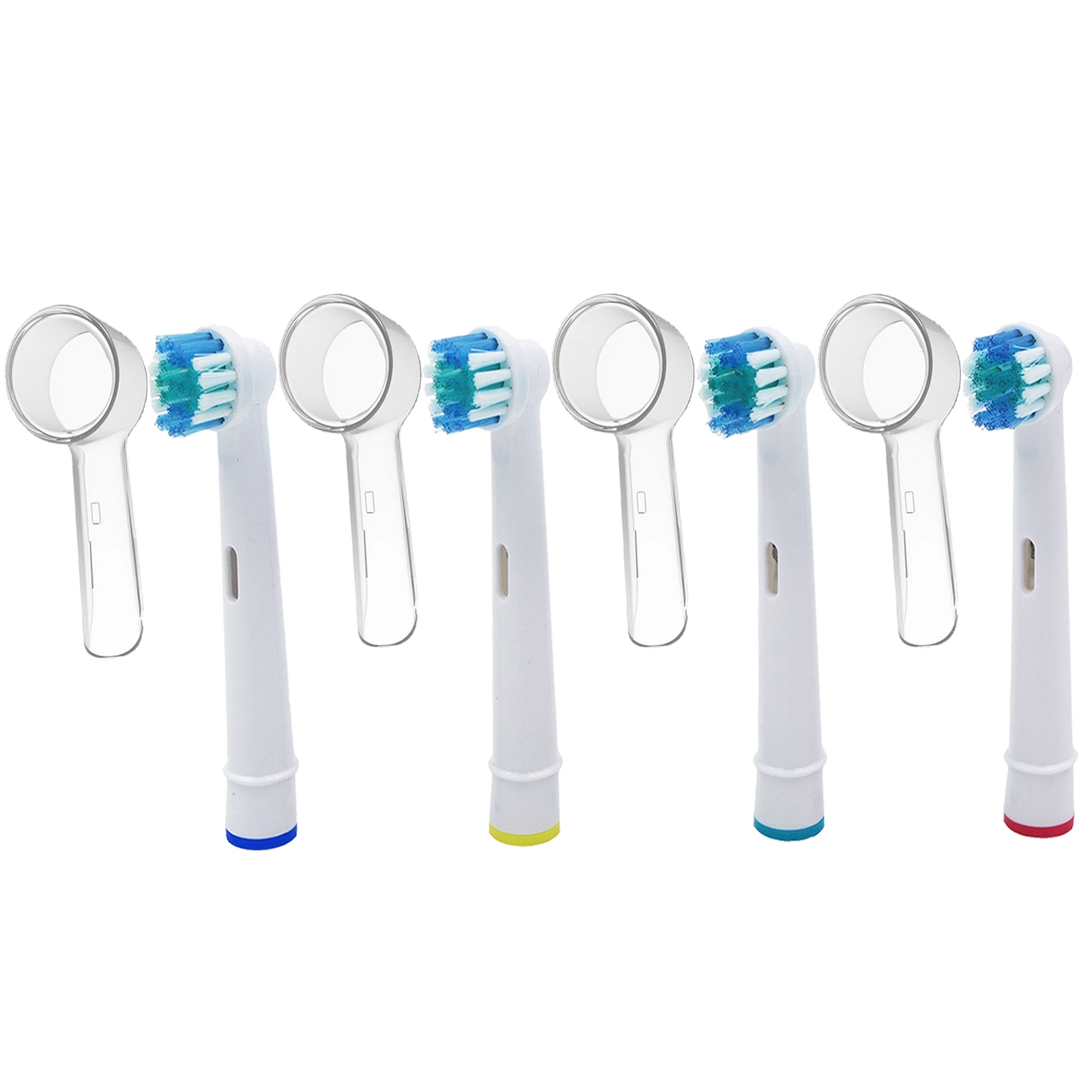 Replacement Brush Heads For Oral-B Toothbrush Heads Advance Power/Pro Health Electric