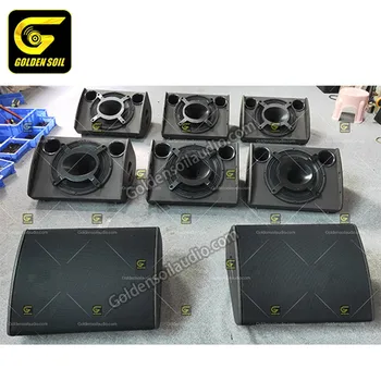 

X15 HiQ 15 Inch Stage Monitor Speaker Two way Neodymium Speaker Component 115XT HiQ Studio Monitor Speakers