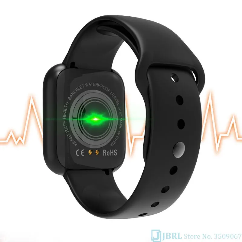 Модный умный браслет для женщин и мужчин Smartband для Android IOS умный Браслет фитнес-трекер силиконовый ремешок смарт-браслет