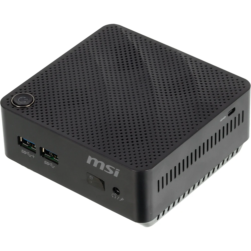 Неттоп MSI Cubi N 8GL-038RU, черный