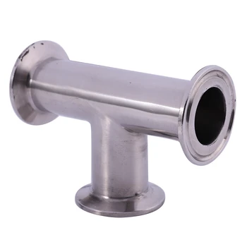 

1.25 inch Pipe Outer Diameter 32mm Sanitary Tee Tee Welded Sealing Gasket 50.5mm Outer Diameter Suitable for 1.5 inch Three Clam