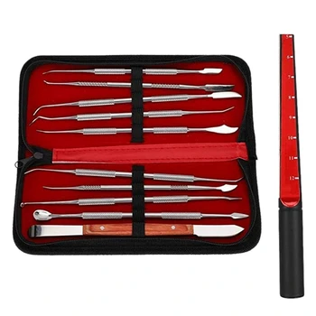 

Wax Tube Engraving Knife Set for Ring Wax Knife Wax Tube Wax Ring Measuring Implement Jewelry Making Carved Tool