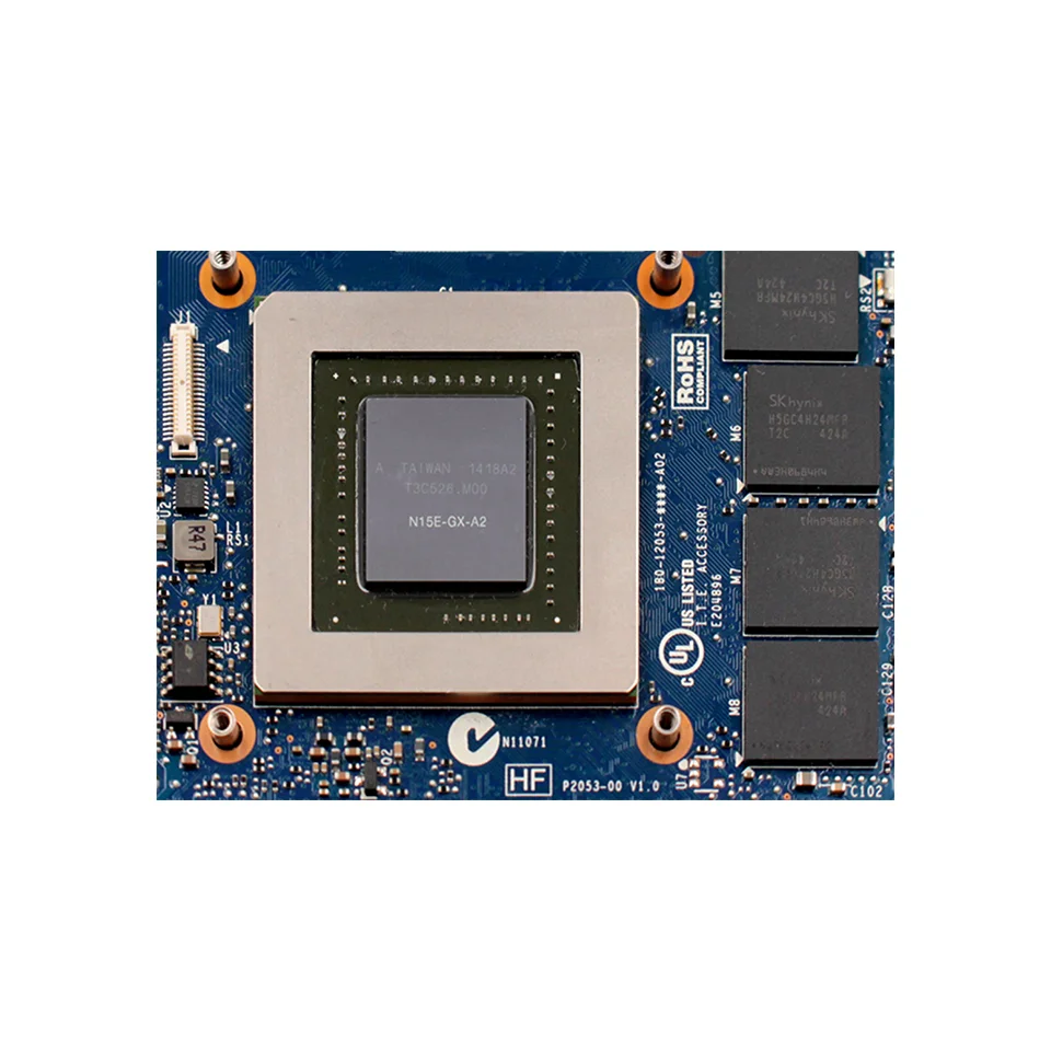 GTX880M GTX 880M GDDR5 8 Гб N15E GX A2 графическая видеокарта для DELL Alienware M13X R1 R2 M15X M17X R3 R4 R5 M18X