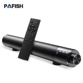 

Portable speaker Pafish HIFI Bluetooth wireless mini amplifier sound column music bass 2 x 5W speaker round sound column outdoor