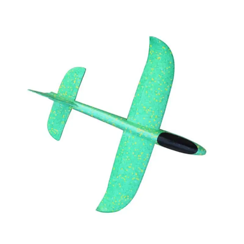 4pcs Foam Plane Glider DIY Hand Throw Foam Plane Toys for Children Fly Model Kids Craft Outdoor Kids Toy