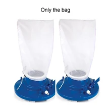 Leaf Suction Device Collection Bag Pool Filter Basket Skimmer Socks Swimming Pool Vacuum Cleaner Accessories Professional Cleani