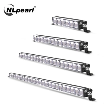 

Nlpearl 30W 90W 180W Offroad LED Bar 12V 24V Spot Beam LED Light Bar for Car Truck Boat SUV Truck 4x4 Waterproof LED Work Light