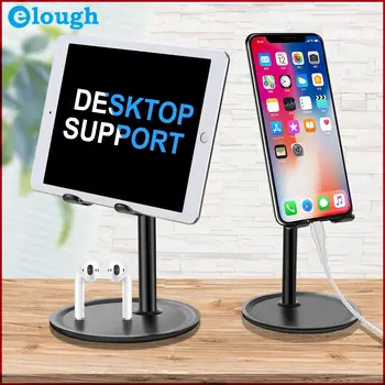 

Elough Universal Desktop Mobile Phone Holder Stand for iPhone 7 8 Samsung Xiaomi Huawei iPad Tablet Smartphone Desk Stand Mount