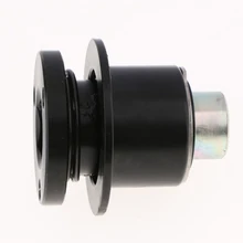 Универсальный адаптер для ступицы рулевого колеса на 360 °, запасные части для автомобиля черного цвета