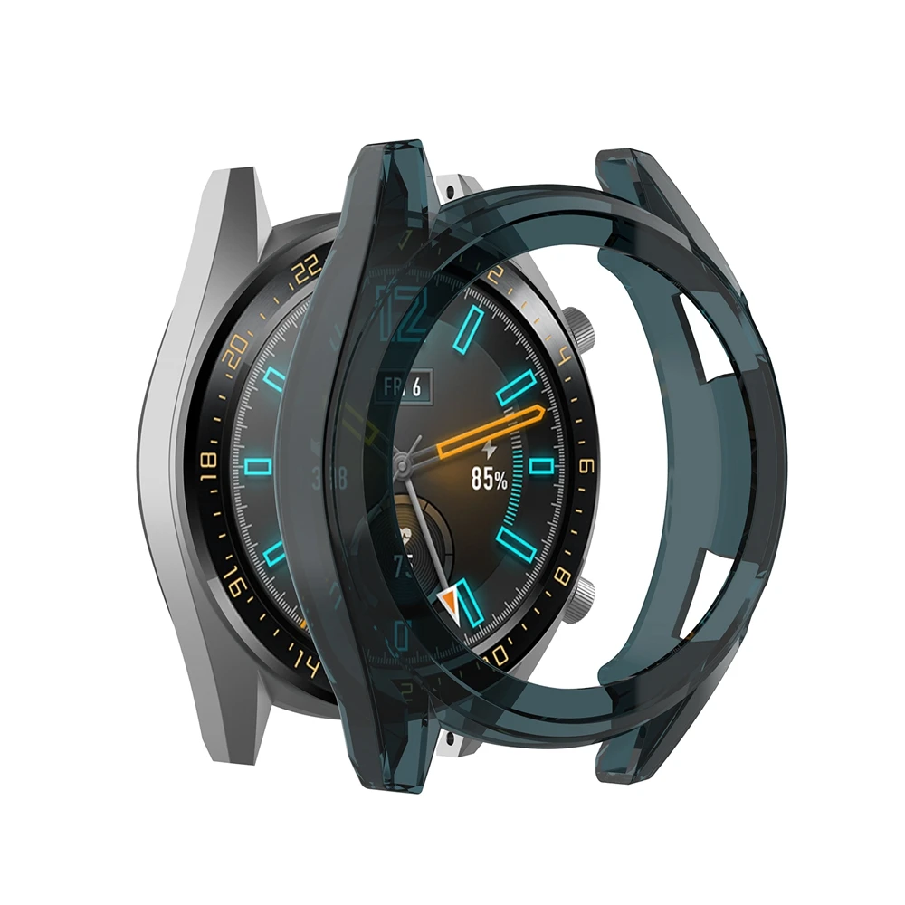 Ультра тонкий умный чехол для huawei watch GT active 46 мм Смарт-часы Мягкий ТПУ защитный силиконовый чехол для huawei аксессуары GT