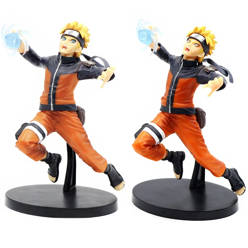 

17cm Anime Naruto Action Figure Vibration Stars Uzumaki Naruto PVC Figure Figurine Collectible Model Toy Doll