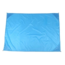 Портативный ультра-тонкий складной походный коврик Карманный Водонепроницаемый одеяло Открытый коврик для пикника песчаный пляжный коврик