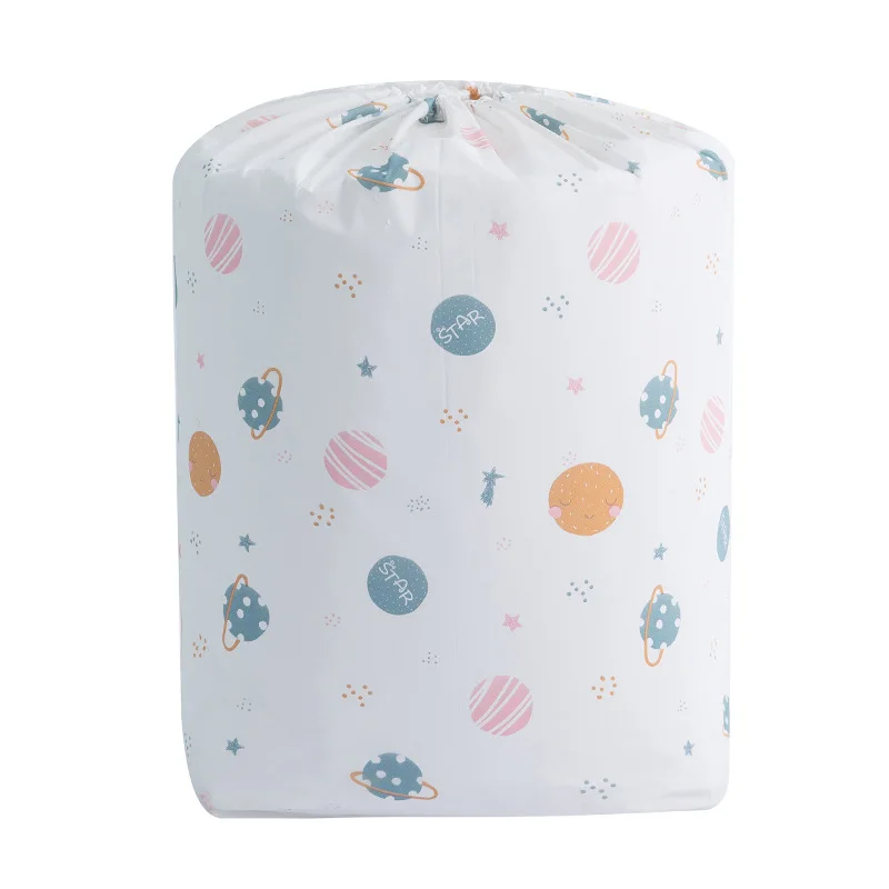 Sklopiva kutija za pohranu velikog kapaciteta, otporan na prašinu, organizator od netkane tkanine, prijenosni poplun, odjeća, igračka, jastuk, posuda za pohranu