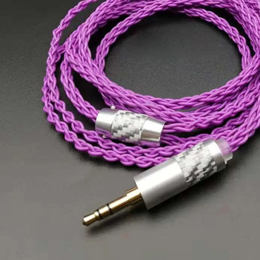 Thouliess 2 5 3 5 4 4 XLR Balanced 7N OCC Silver Plated Headphone Upgrade Cable for OPPO PM 1 PM 2 HE1000 400S 560 Headphones