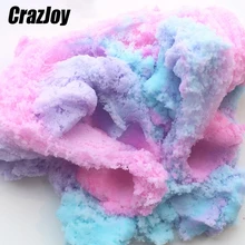 Breloques Antistress en polymère coloré, nuage visqueux, tout pour Slimes, coton, argile cristal, fournitures de Plasticine, jouets pour enfants, 2021