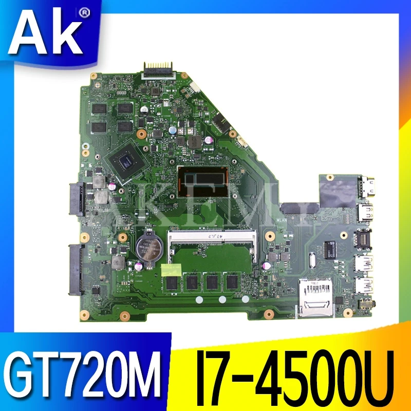 X550LC материнская плата GT720M I7-4500 Процессор для ASUS X550LC X550LD A550L Y581L W518L X550LN Материнская плата ноутбука X550LC материнская плата