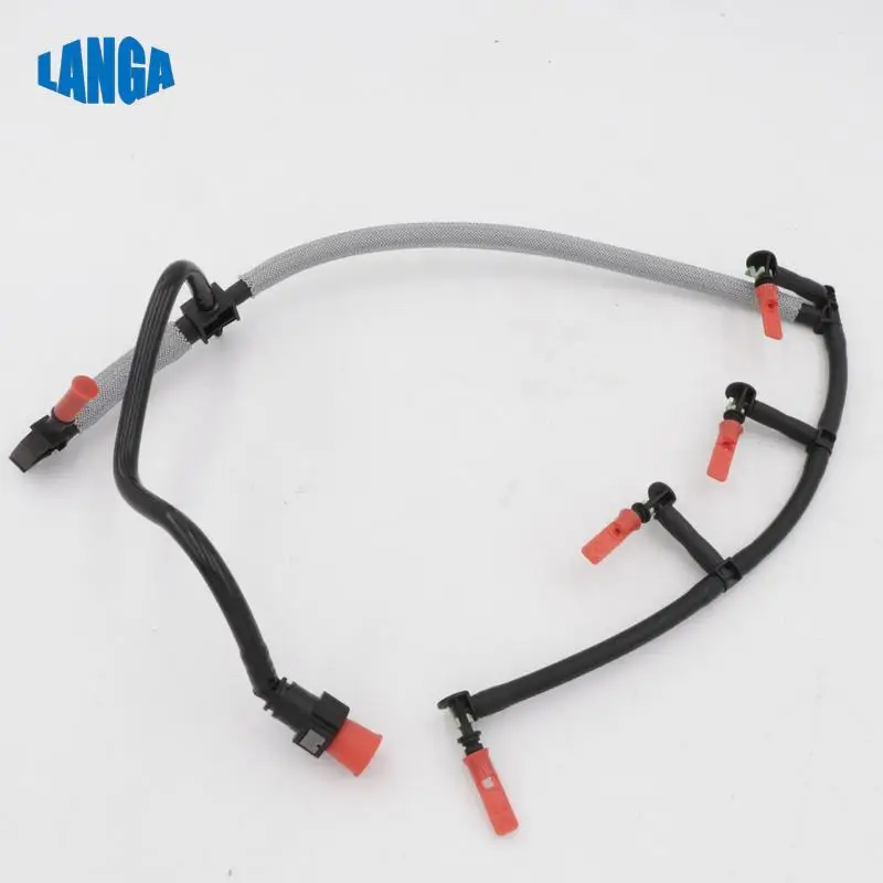 FORD BOSCH COMMON RAIL INJECTOR T PIECE LEAK OFF CONNECTOR 3 piece KIT