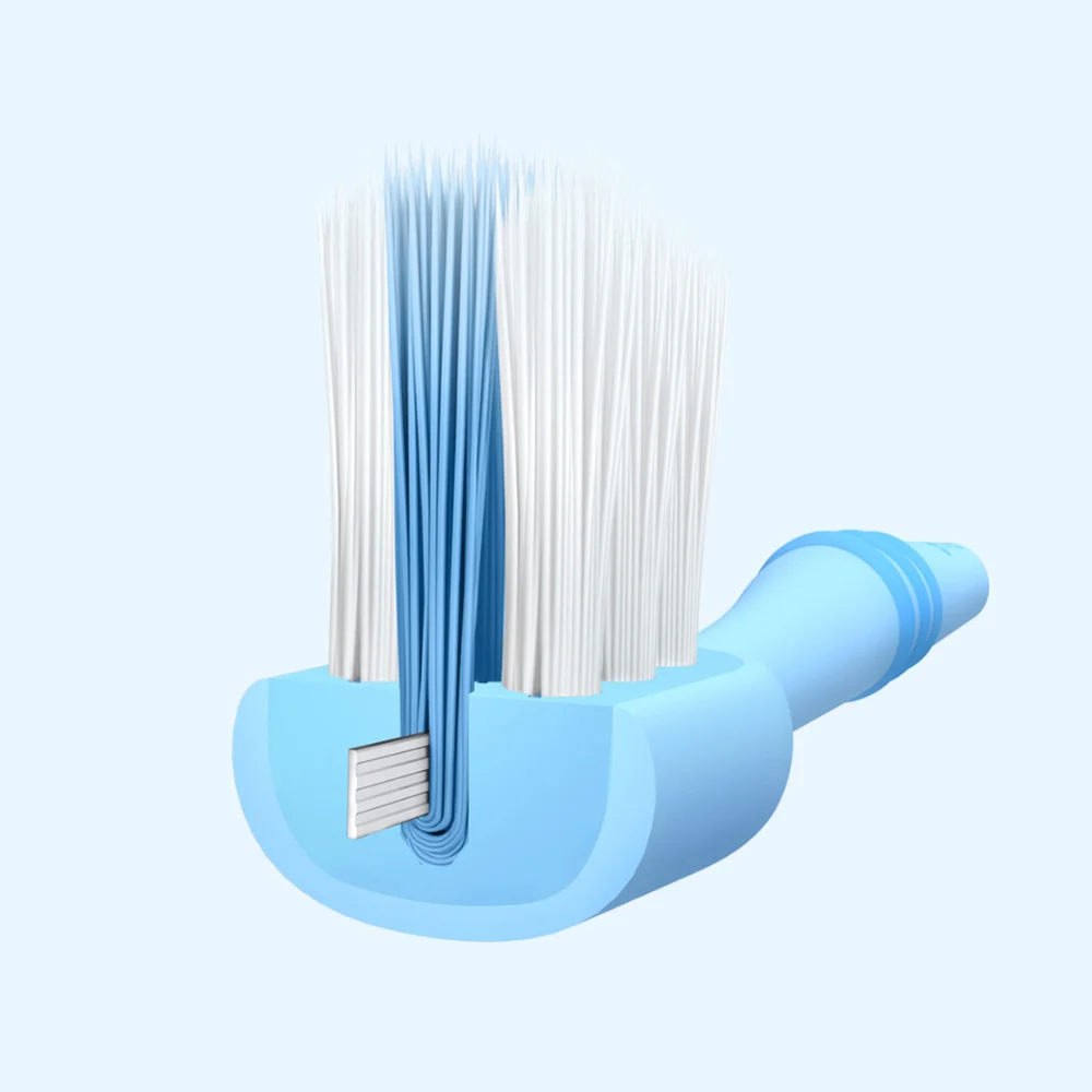 DR.Bei Kids Tooth Mi Brush Deep Clean Soft Sandwish-bedded Toothbrush Oral Care Health for Children Teeth Brush Xiami Xiomi DR.Bei Kids Tooth Mi Brush Deep Clean Soft Sandwish-bedded Toothbrush Oral Care Health for Children Teeth Brush Xiami Xiomi