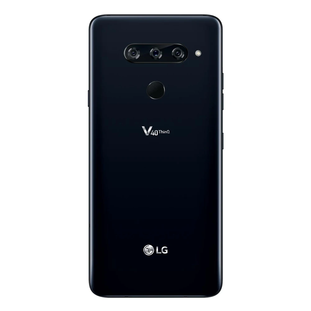 Original LG V40 ThinQ 4G LTE Mobile Phone 6.4'' 6GB RAM 64GB/128GB ROM 16MP Single/Dual SIM Fingerprint V405UA V405EBW CellPhone