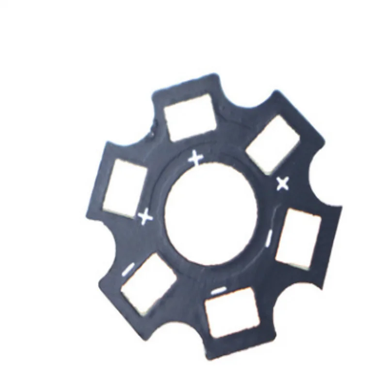 10pcs 1W 3W 5W Heat Sink LED Aluminum Base Plate PCB Board Substrate 20mm Star Kit DIY Cooling Heatsink for LED Bead Chips
