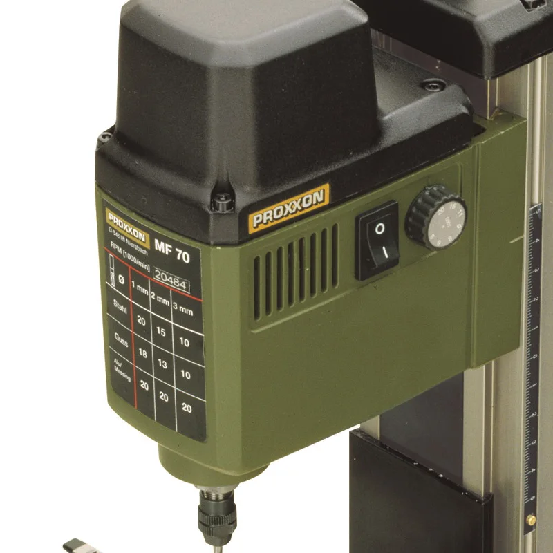 Micro milling machine MF70 small multi-function bench drilling and milling machine NO27110