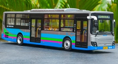 Лимитированный выпуск специальный литой металл 1/43 симулятор автобуса