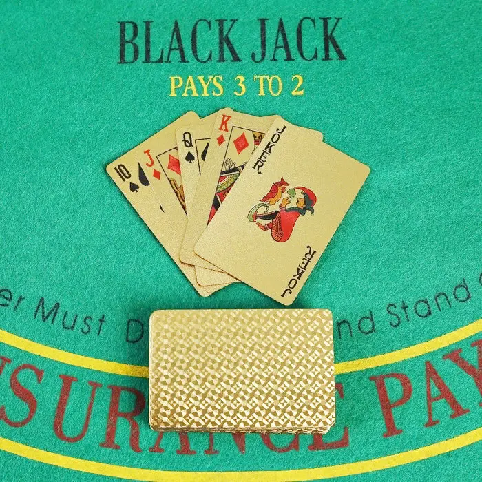 Игральные Карты Золотые Купить