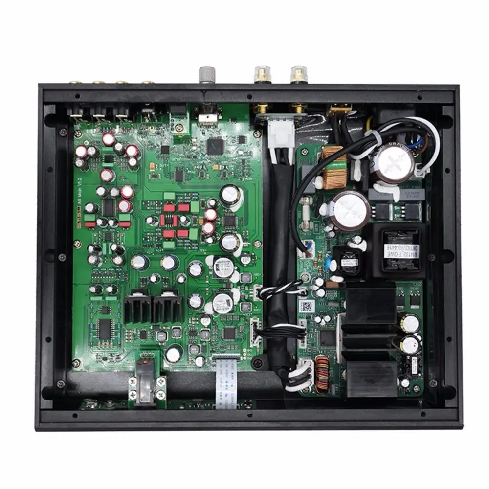 SMSL A8 XMOS решение и мощность Льда 125Wx2 модуль PCM 768 кГц DSD512 HIFI аудио цифровой усилитель мощности DAC USB AMP