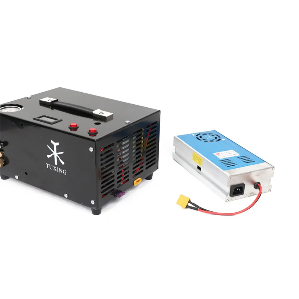 

4500PSI 300Bar 30Mpa 12V automobile compressor pcp air compressor high pressure for air rifle bomb pcp