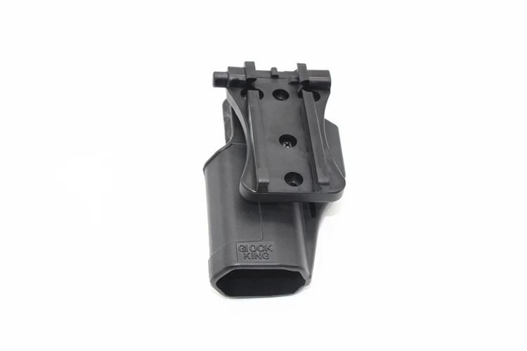 Belt Gun Holster Platform for Safariland Glock17 Colt1911 USP M9 Hunting Belt Waist Tactical Pistol Holster Adapter Paddle Loop