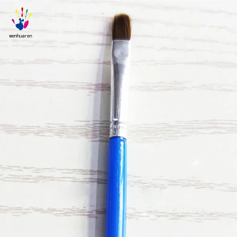 DIY картинки для раскраски по номерам с собакой в изображение реки рисунок Рельеф Живопись по номерам в рамке дома - Цвет: Небесно-голубой