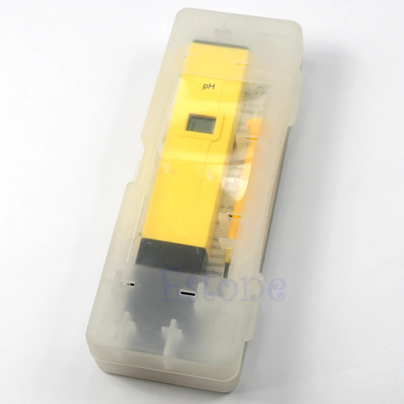 Переносной ЖК-дисплей цифровой рН-метр ручка тестер для аквариума воды вина мочи монитор APR3_10