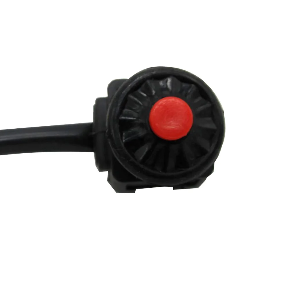 Универсальная Кнопка Kill Stop on/off Switch аксессуар для мотоцикла Dirt Pit Bike Простота установки