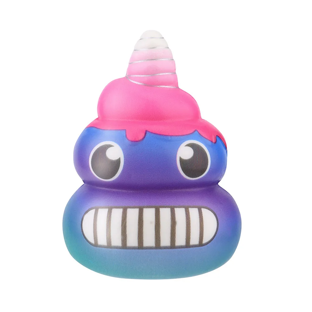 Squeeze Toys изысканный Забавный Kawaii восхитительный медленно растущий крем Ароматические игрушки для снятия стресса L0905 - Цвет: A
