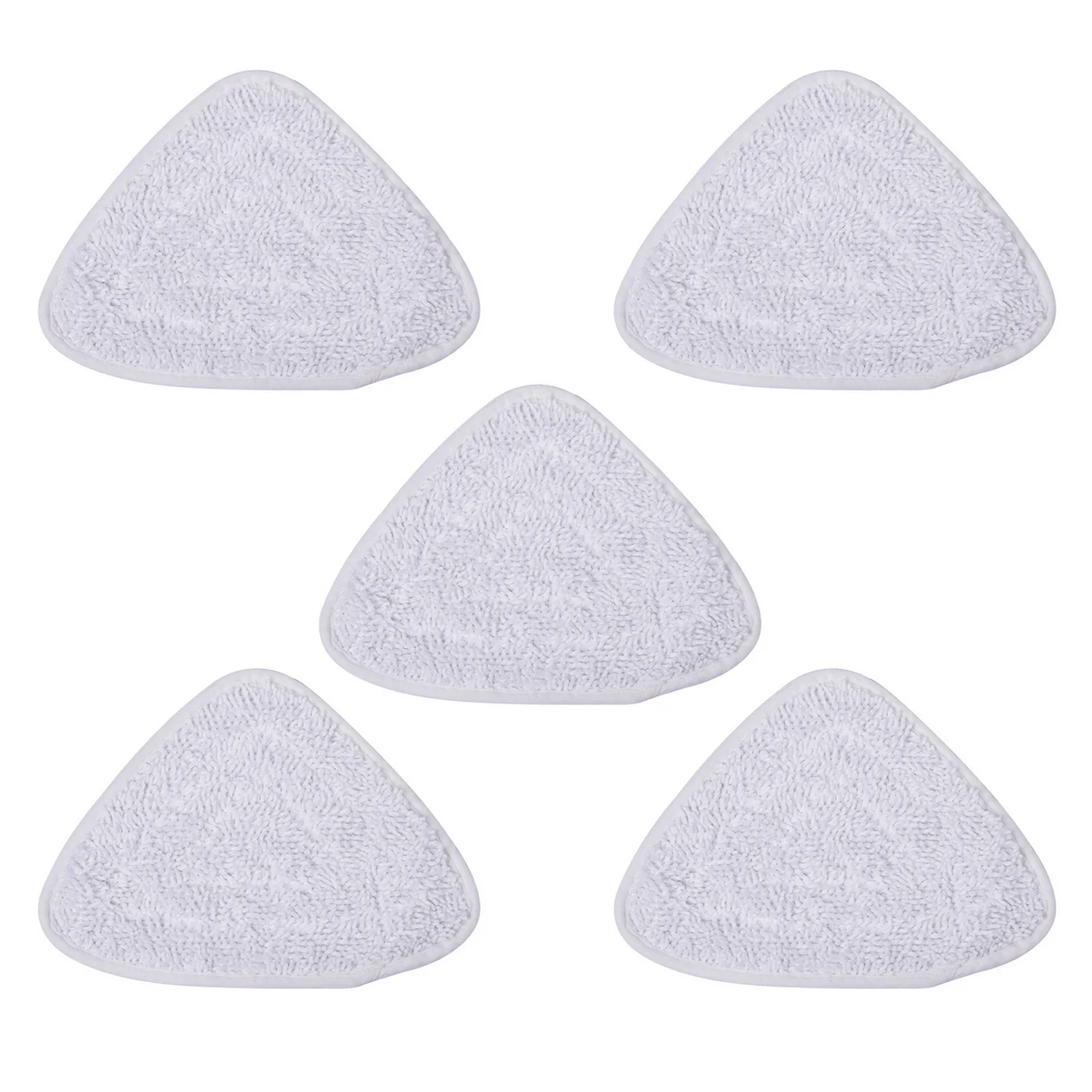 Behogar 5/4Pcs Sostituzione Mop Pad In Microfibra Lavabile Riutilizzabile Mop Ricarica Per Vileda Hot Spray Steam Mop Strumento Per La Pulizia Del Pav
