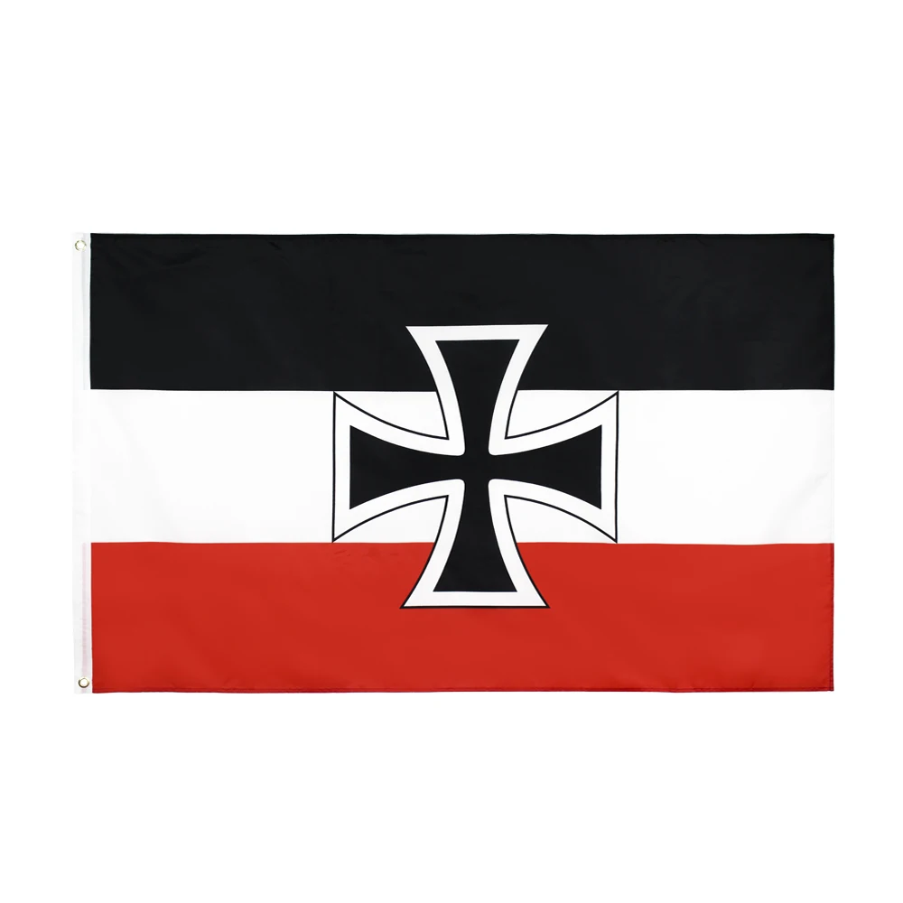 Dsflag 3x5Fts 90X150cm German Empire DK Reich War Flag | Дом и сад